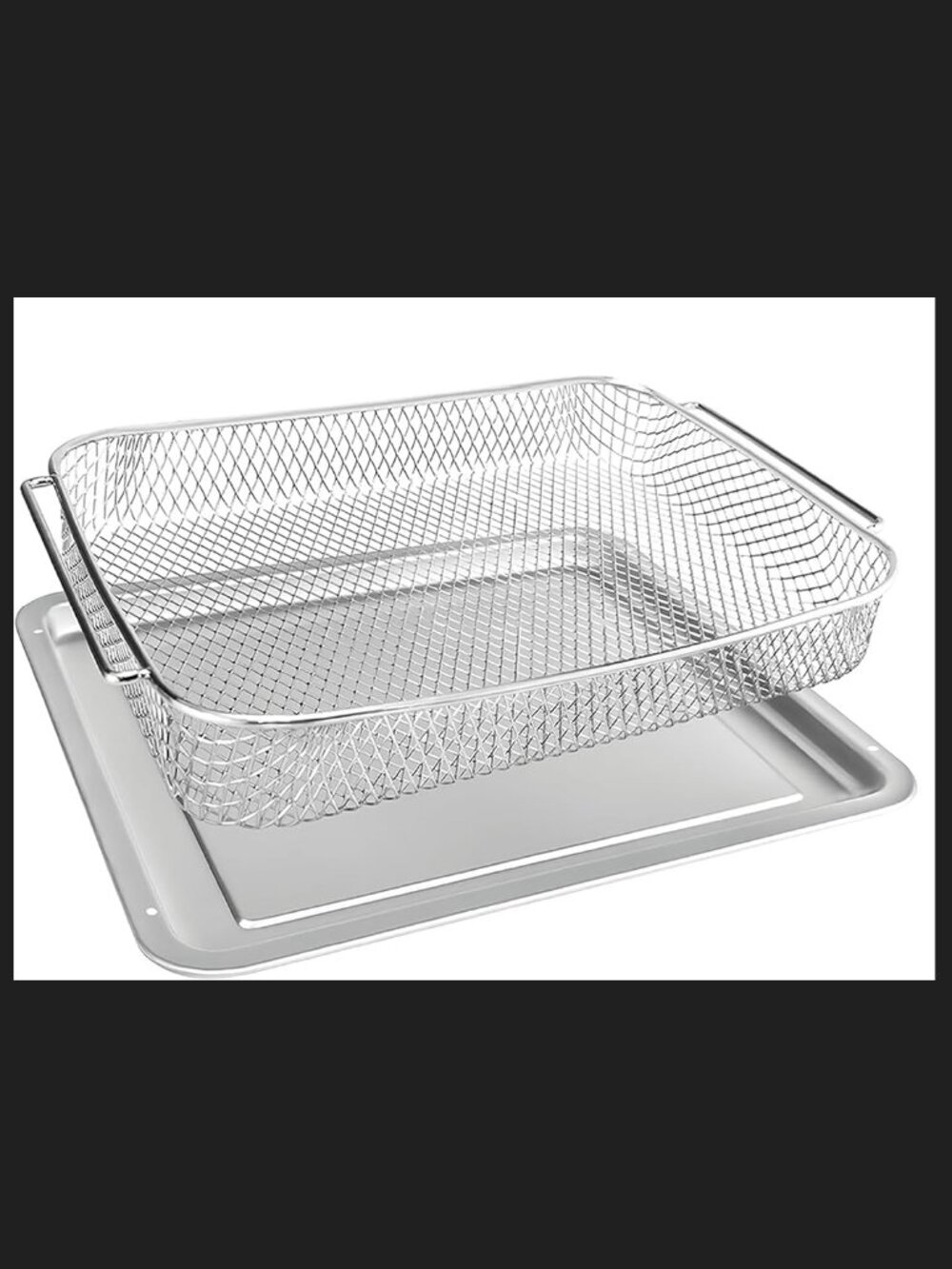 Original Emeril Lagasse 26QT Air Fryer Accessory Set: Baking Tray & Basket New
